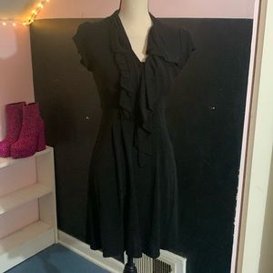 Black business casual dress